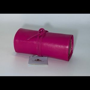 NEW Rowallan Leather Travel Bag